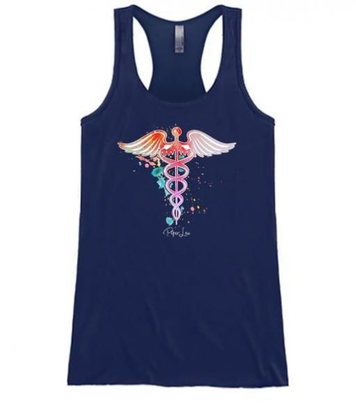 Watercolor-Nurse-Tank-Top ZNF08