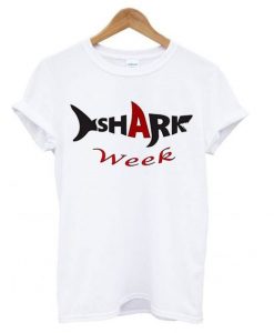 Week of Sharks great white big T shirt ZNF08