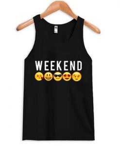 Weekend-Emoji-Tank-Top ZNF08