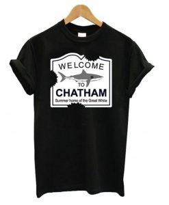 Welcome to Chatham Summer Home of the Great White T shirt ZNF08