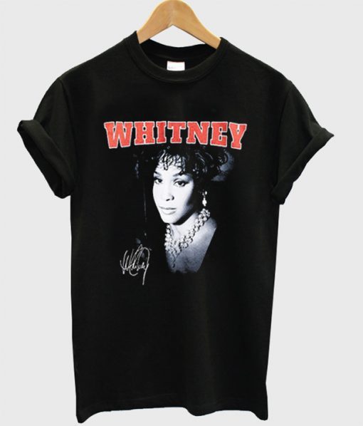 Whitney Houston T-Shirt ZNF08