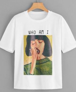 Who Am I Tee Shirt ZNF08