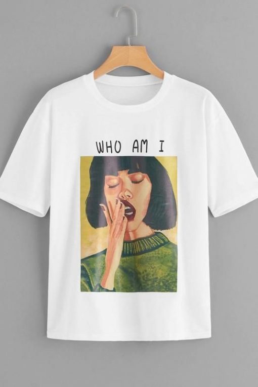 Who Am I Tee Shirt ZNF08