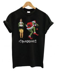 Will Ferrell and Grinch squad goals T shirt ZNF08