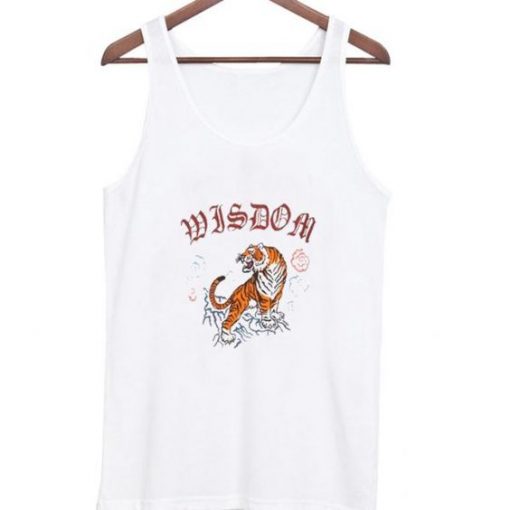 Wisdom Tiger Tanktop ZNF08