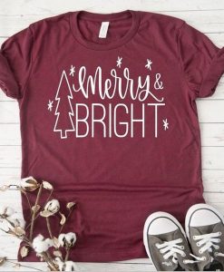 Womens Christmas T-Shirt ZNF08