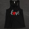 Women's Love Red Heart Valentine's Day Tank ZNF08