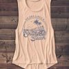 Women's Shady Beach Tanktop ZNF08