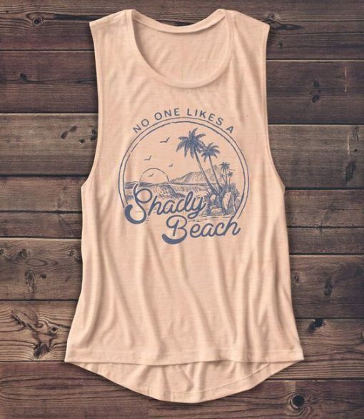 Women's Shady Beach Tanktop ZNF08