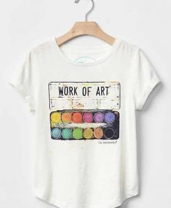 Work of Art T-shirt ZNF08