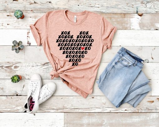 XOXO t-shirt ZNF08