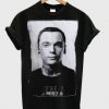 You Are In My Spot Sheldon Cooper T Shirt ZNF08