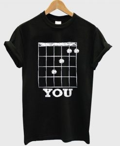 You guitar t-shirt ZNF08