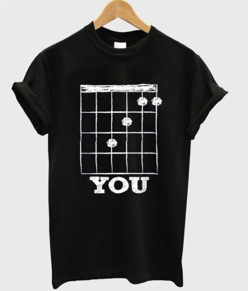 You guitar t-shirt ZNF08