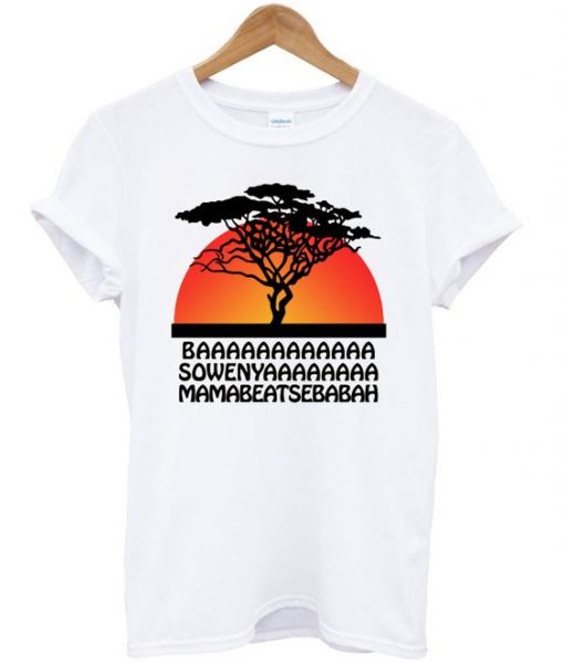 basowenyamamabeatsebabah t-shirt ZNF08