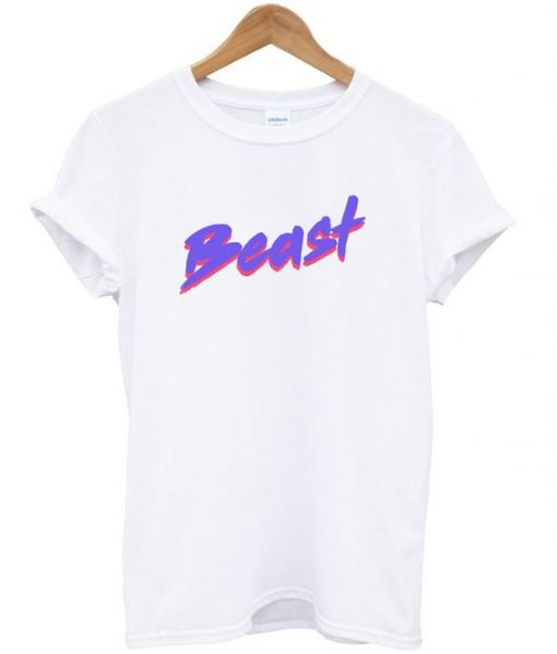 beast t-shirt ZNF08