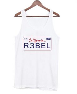 california rebel tanktop ZNF08