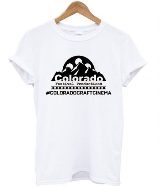 colorado festival Tshirt ZNF08