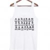 consolidated boobs Tank top ZNF08