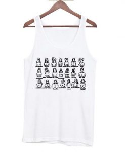 consolidated boobs Tank top ZNF08