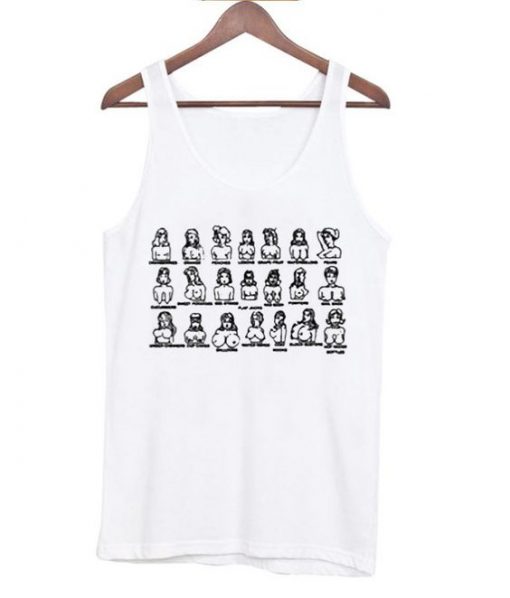 consolidated boobs Tank top ZNF08