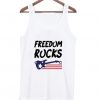 freedom rocks tank top ZNF08