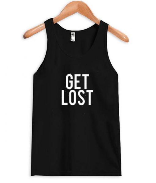 get lost tank top ZNF08