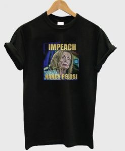 impeact nancy pelosi t-shirt ZNF08