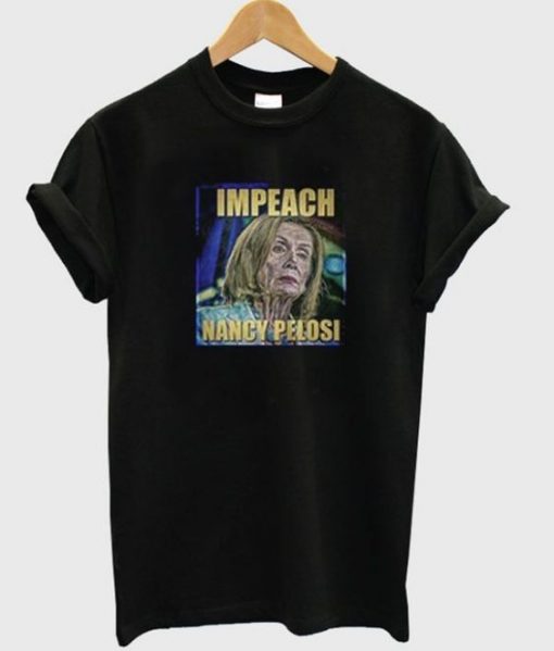 impeact nancy pelosi t-shirt ZNF08