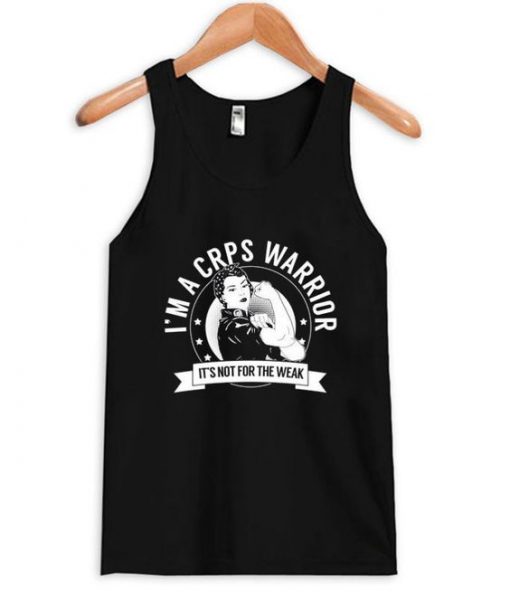 i’m a crps warrior tank top ZNF08