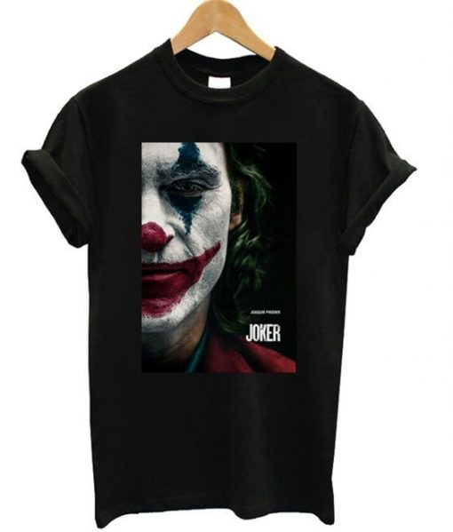 joker poster t-shirt ZNF08