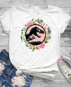 jurassic park womens shirt ZNF08