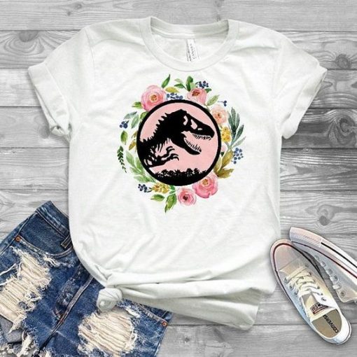 jurassic park womens shirt ZNF08