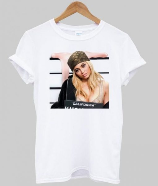 kylie jenner mugshot T Shirt ZNF08