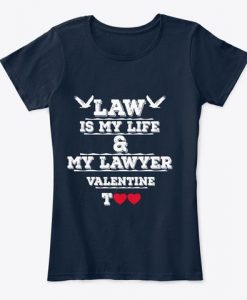 lawyers valentine day shirts ZNF08