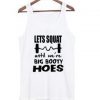 lets squat Tank top ZNF08