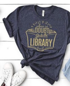 library T Shirt ZNF08