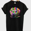 lips rainbow T-shirt ZNF08