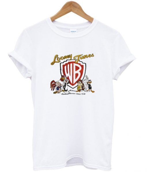 looney tunes warner bros tshirt ZNF08