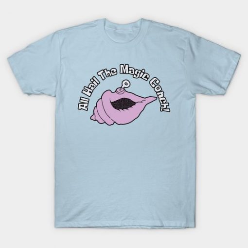 magic conch from Spongebob T-shirt ZNF08