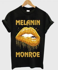 melanin monroe t-shirt ZNF08