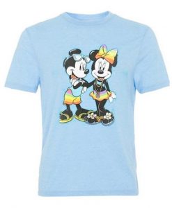 mickey minnie tshirt ZNF08