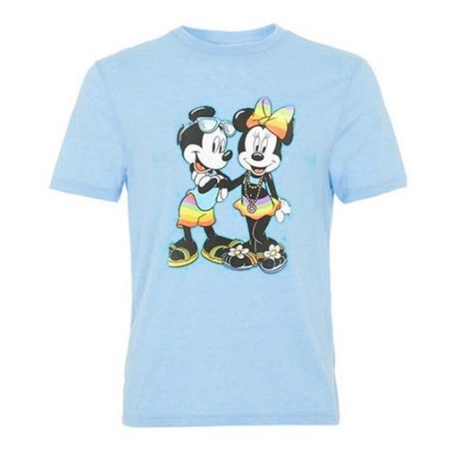 mickey minnie tshirt ZNF08