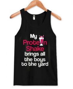 my protein shake Tanktop ZNF08