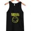 nirvana smile tank top ZNF08