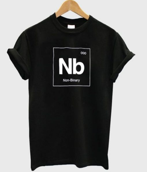 non binary t-shirt ZNF08