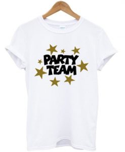 party team t-shirt ZNF08