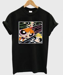 powerpuff girl retro t-shirt ZNF08