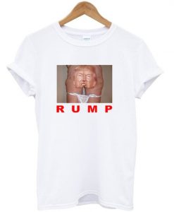 rump trump parody t-shirt ZNF08