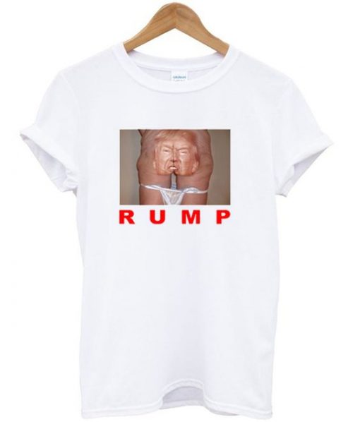 rump trump parody t-shirt ZNF08